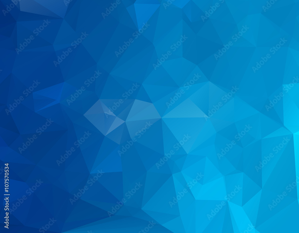 Background geometric pattern of triangles