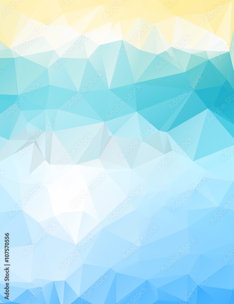 Obraz premium Background geometric pattern of triangles