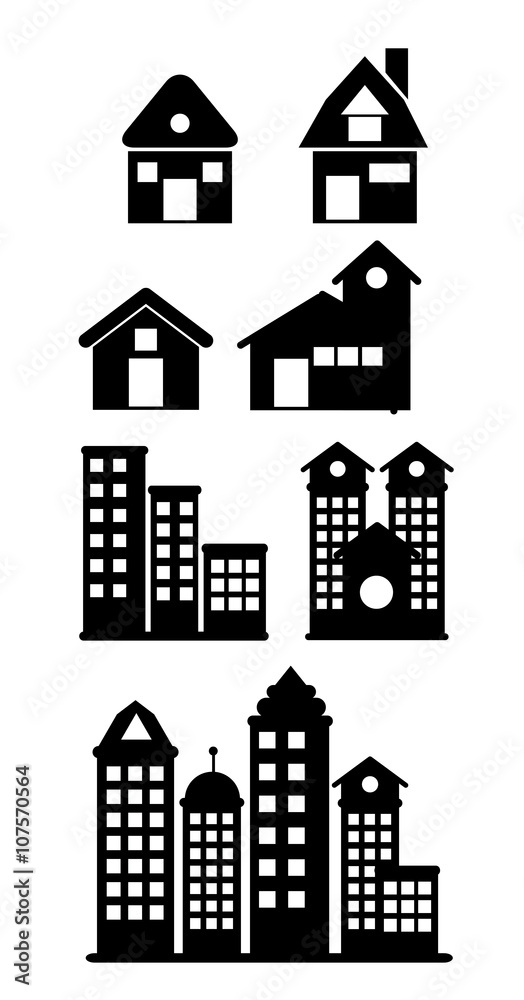 Vector of House icon