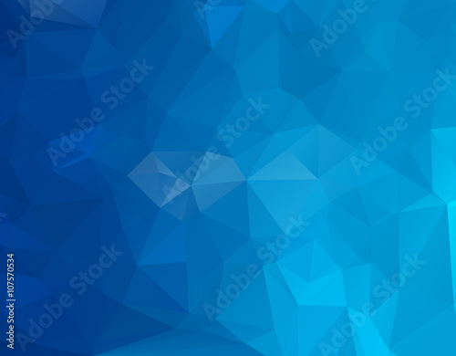 Background geometric pattern of triangles