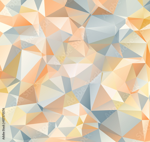 Fototapeta Naklejka Na Ścianę i Meble -  Background geometric pattern of triangles