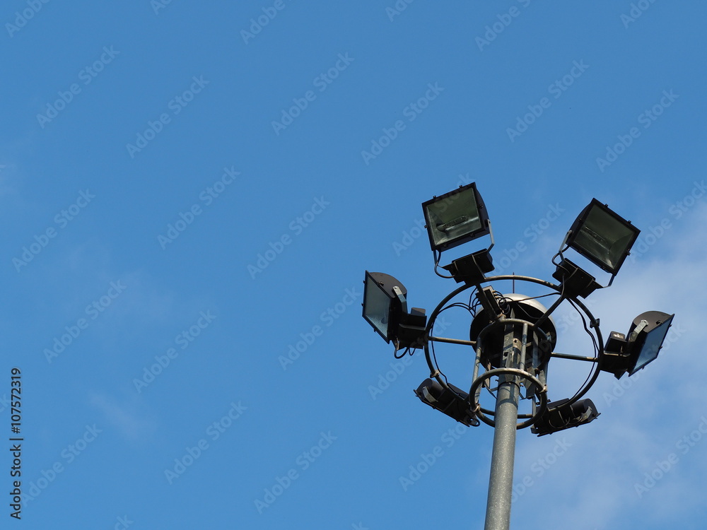 Garden Lamp on The Sky Garden Lamp on The Sky