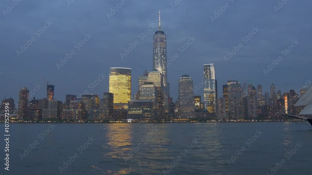 sunset night illumination new york manhattan bay famous panorama 4k usa
sunset night illumination new york manhattan bay famous panorama 4k usa