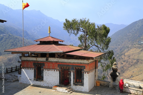 Countryside houses, Bhutan