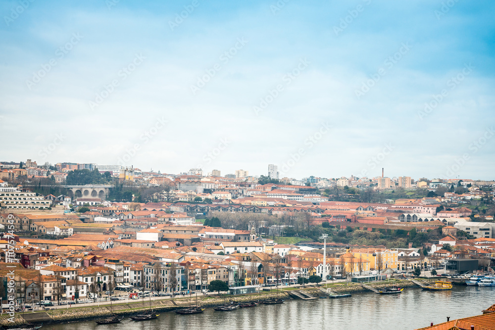 old town of Porto and river, Portugal
