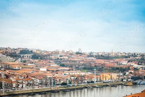 old town of Porto and river, Portugal © ilolab