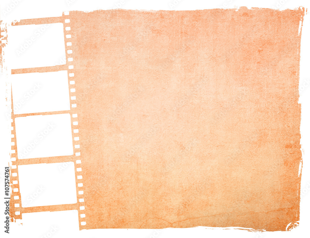 Fototapeta premium Great film strip