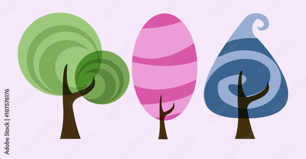 Fantasy tree pack Fantasy tree pack