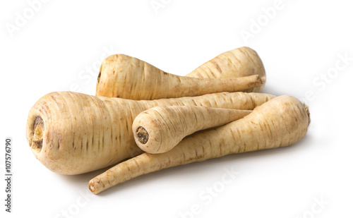 Fotografie Fresh parsnip roots