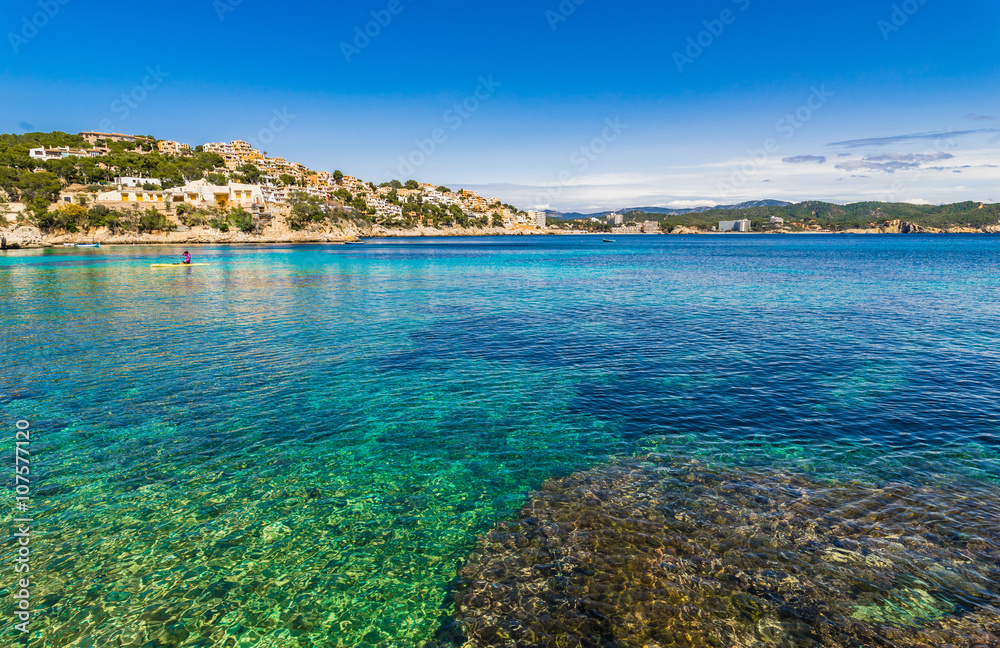 Seaside Majorca Balearic Islands Cala Fornells