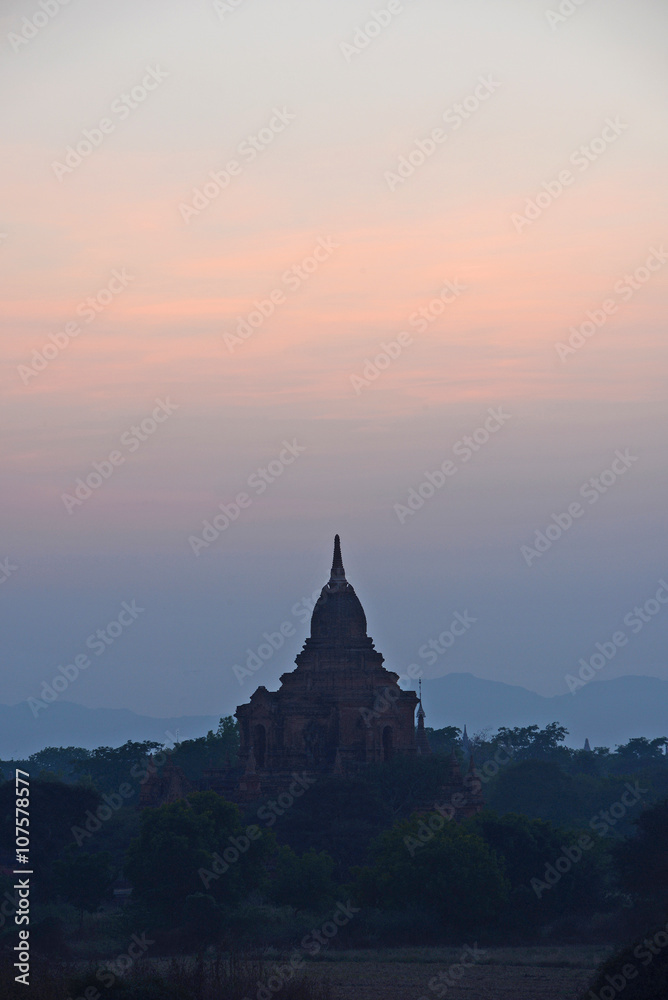 bagan sunset bagan sunset
