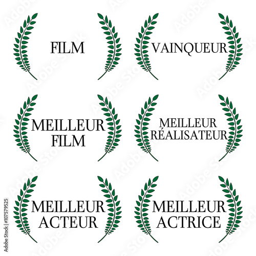 Film Winners Laurels in French 1