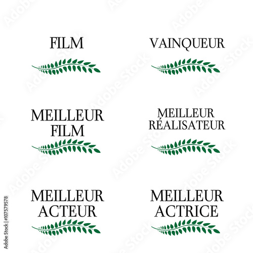 Film Winners Laurels in French 3 photo
