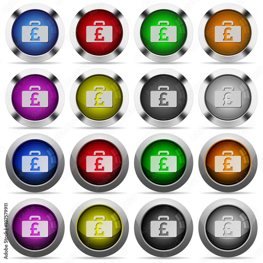 Pound bag button set Pound bag button set