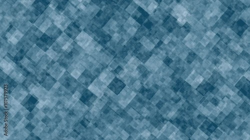 Abstract cube background. Abstract blue blocks background