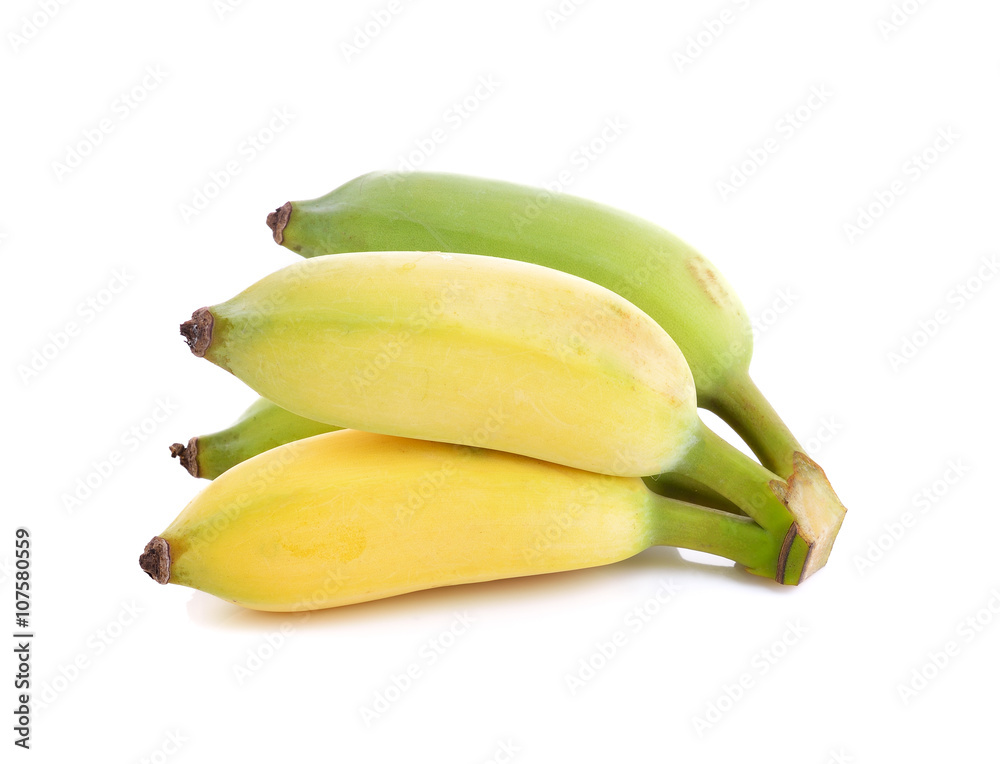 bananas isolated on white background bananas isolated on white background