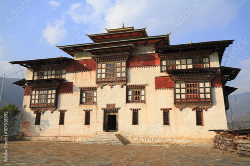 The Trashigang Dzong