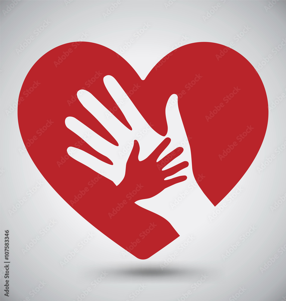 Helping Hands On Red Heart Helping Hands On Red Heart