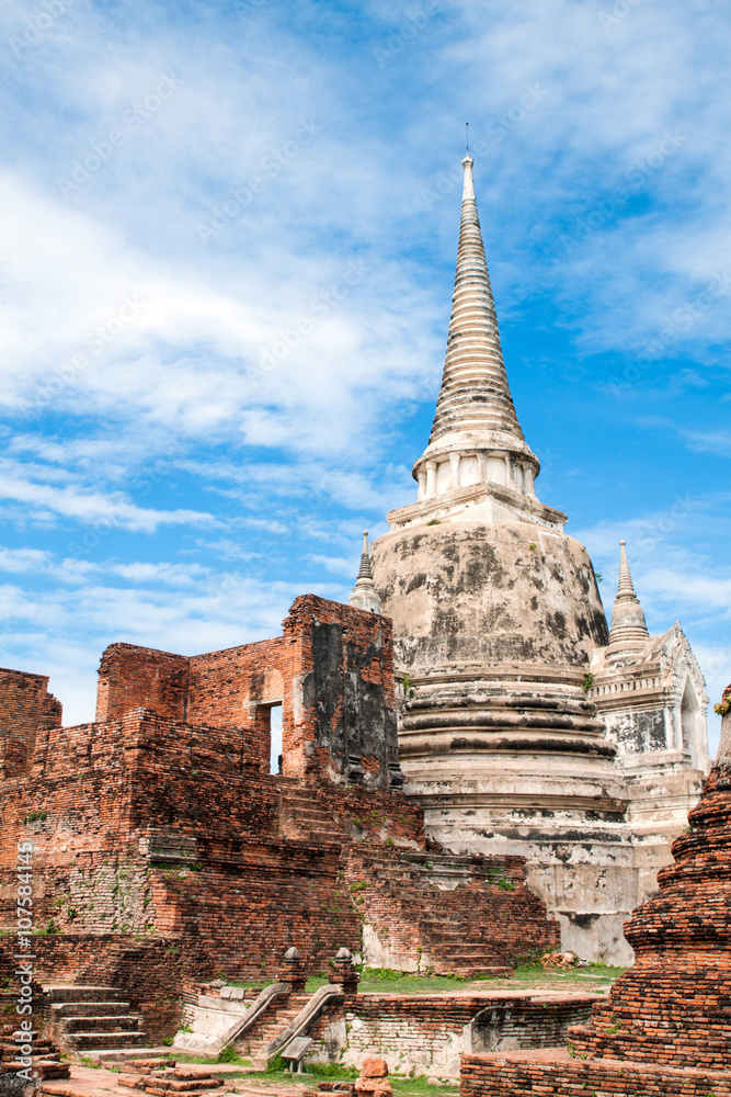 Wat Phra Si Sanphet, Ayutthaya Historical Park, Thailand
