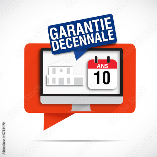 bulles écran : garantie décennale