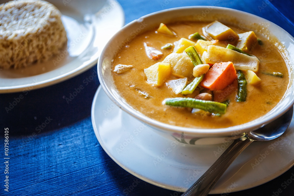 Thai tasty soup Thai tasty soup