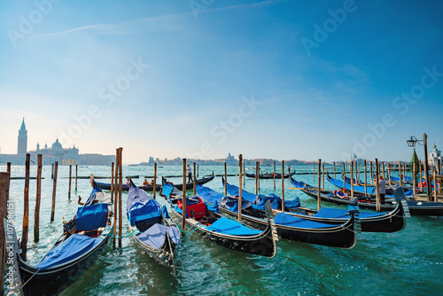 Venedig, Bootsanleger Piazzetta San Marco © motivthueringen8