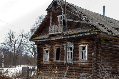 деревенский дом © olgakondratieva