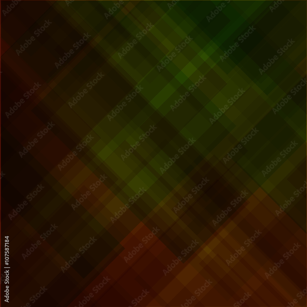 Abstract Elegant Red Green Background