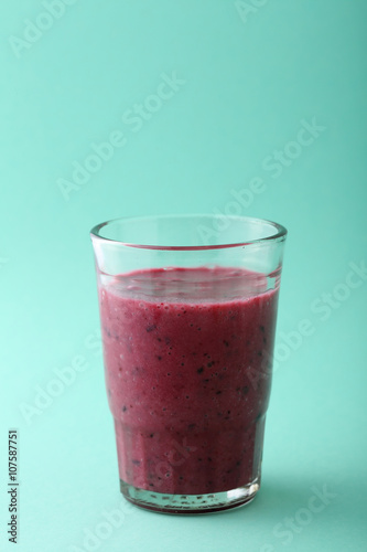 Wallpaper Mural fresh summer smoothie in glass Torontodigital.ca
