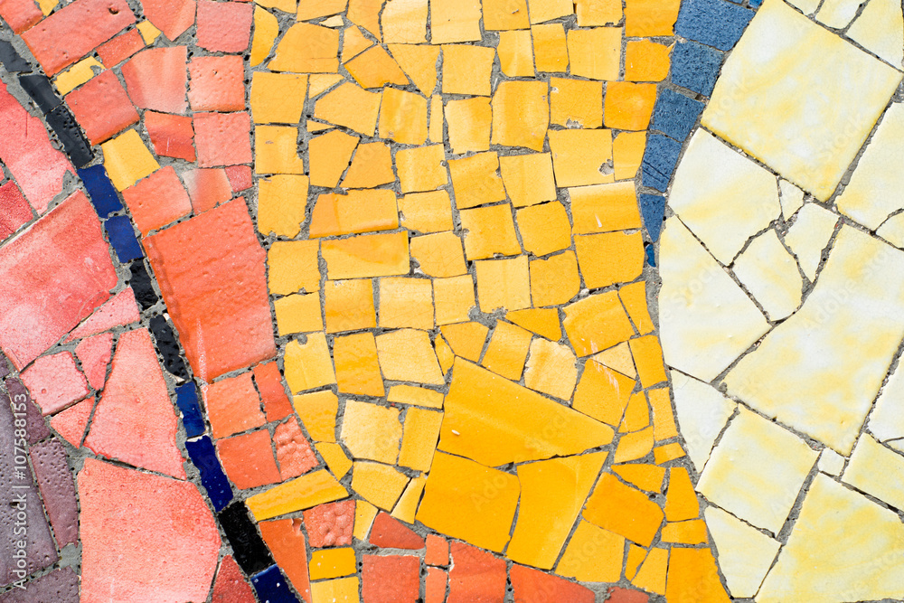 colorful mosaic