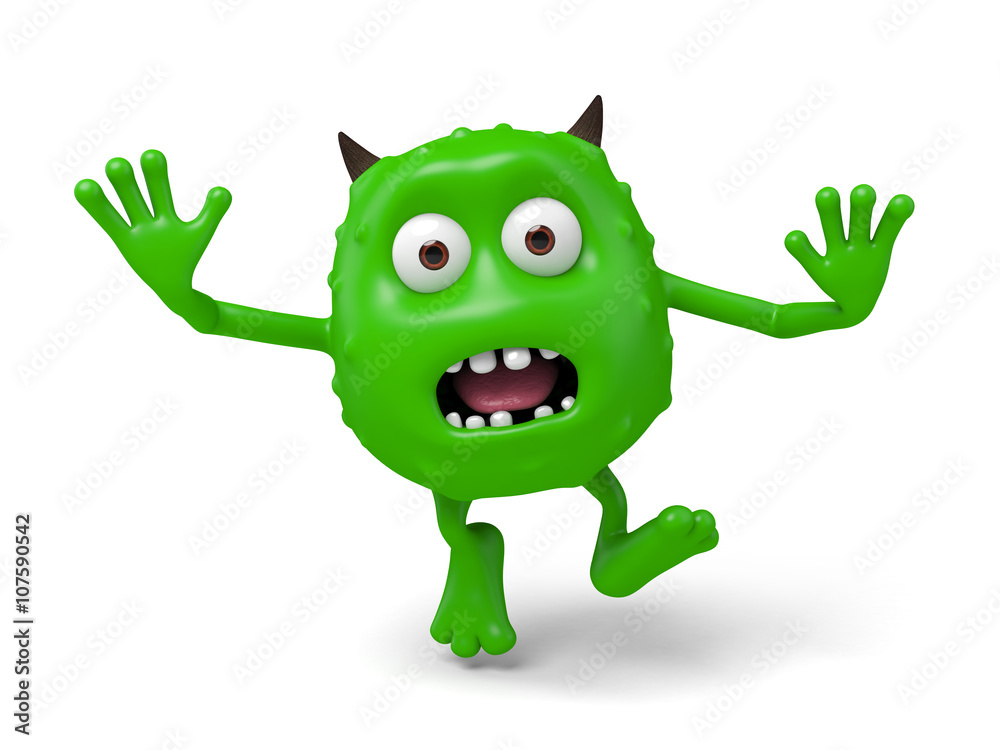An ebullient devil An ebullient devil