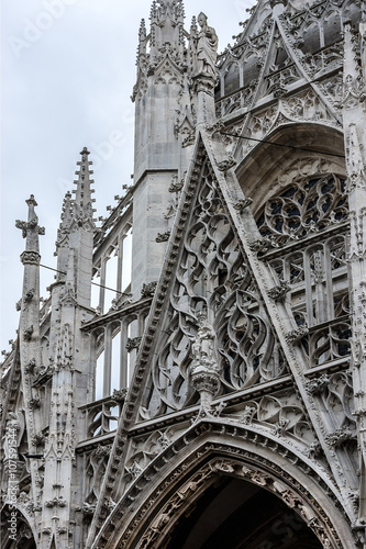 Church of Saint-Maclou (1521) - Roman Catholic. Rouen, France