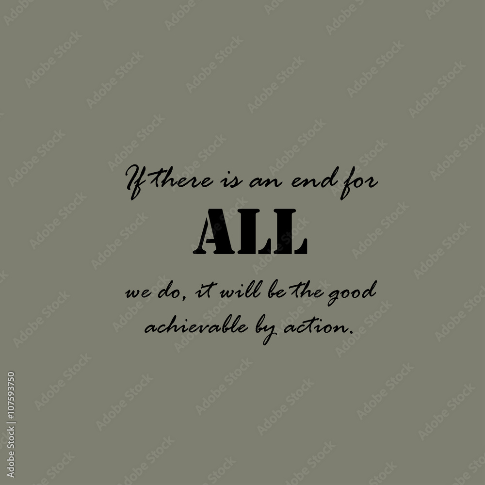 If there is an end for all we do...Text If there is an end for all we do...Text