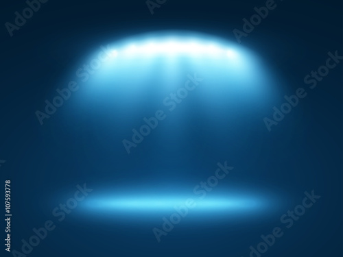 Abstract light blue background