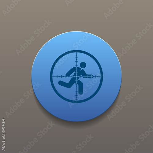 Sight device icon.