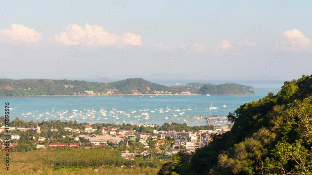 summer day phuket town yacht port panorama 4k time lapse thailand
summer day phuket town yacht port panorama 4k time lapse thailand