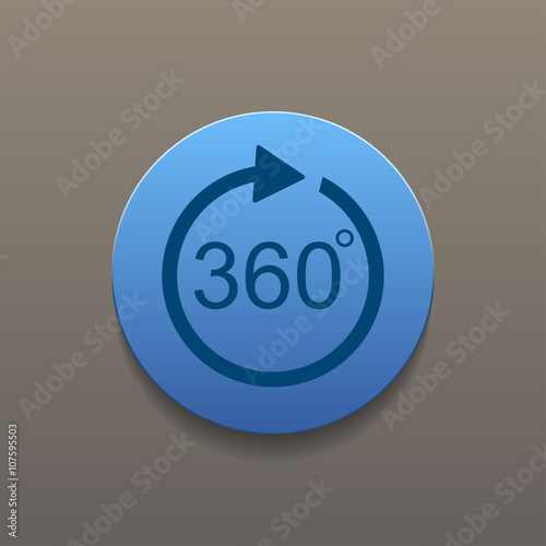 Vector push pin icon