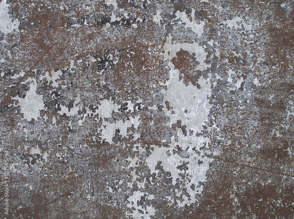 Obraz premium Rusty texture. Old metal abstract background