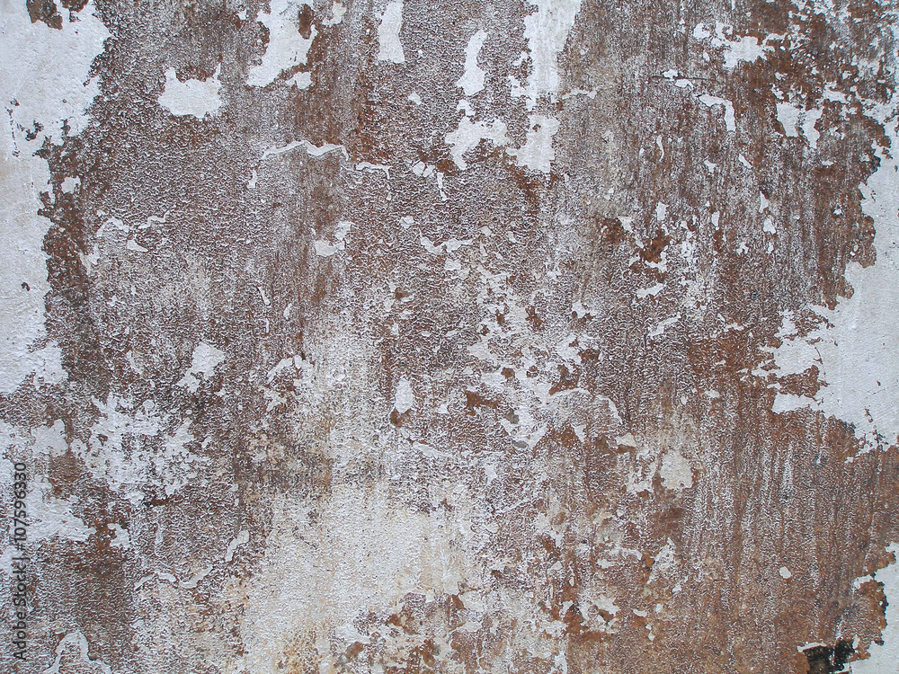 Fototapeta premium Rusty texture. Old metal abstract background
