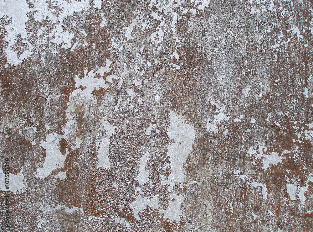 Obraz premium Rusty texture. Old metal abstract background