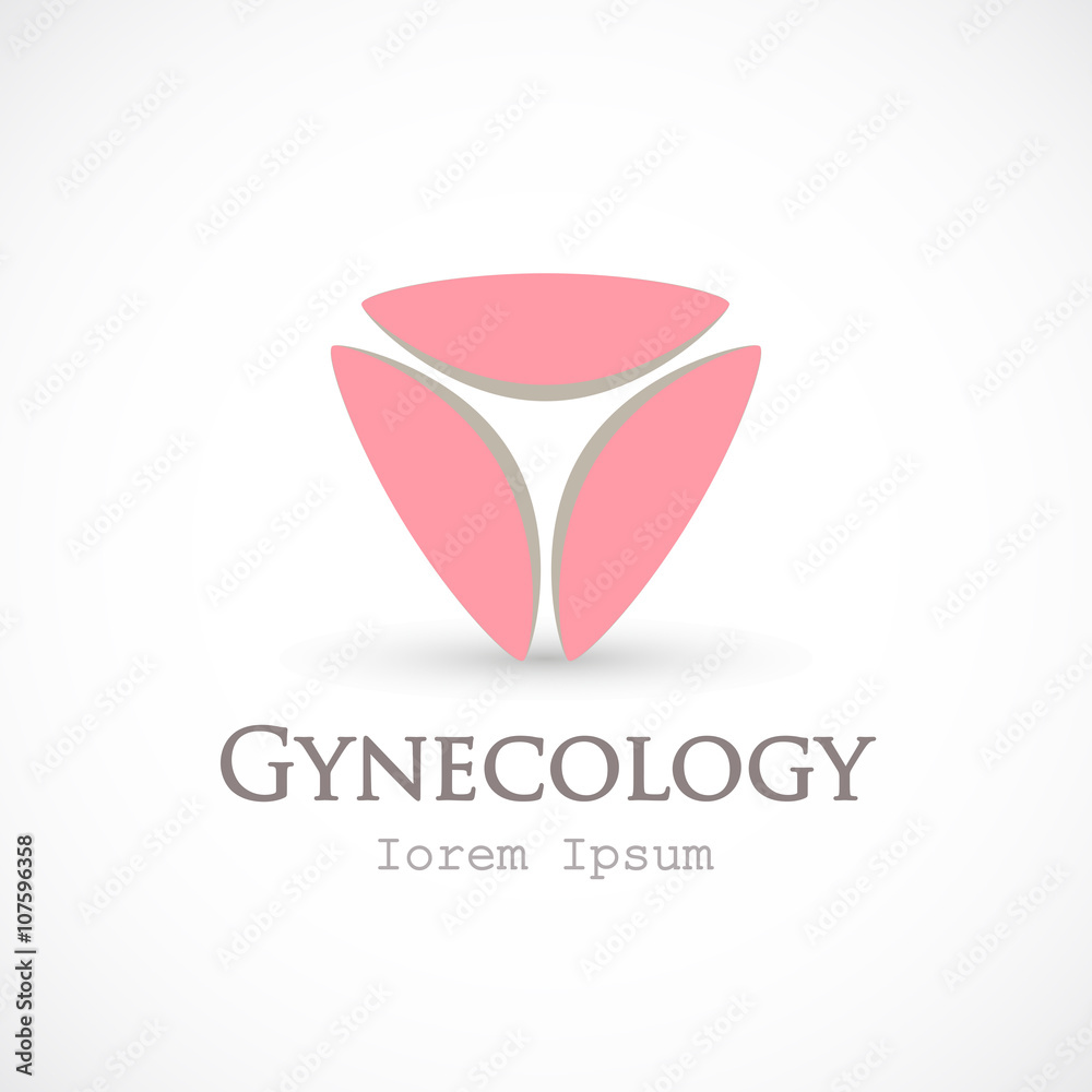 Logo gynecology Logo gynecology