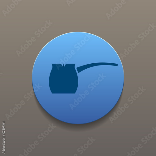 vector kettle icon