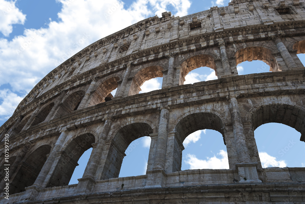 Colosseo di Roma, Italia