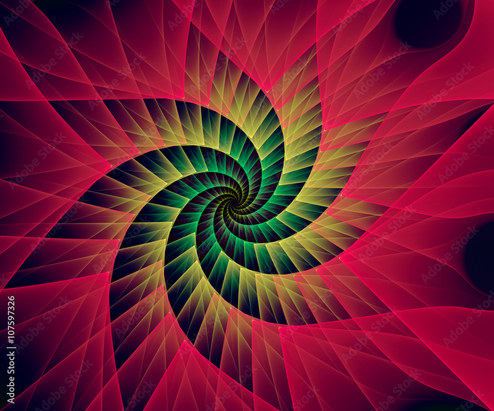 Fototapeta premium Computer generated fractal artwork