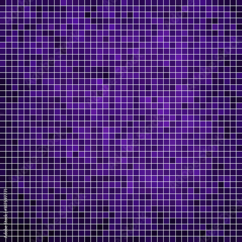 abstract vector square pixel mosaic background