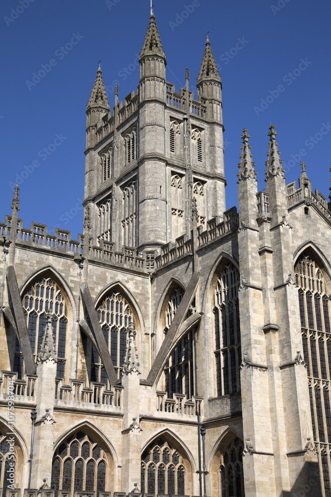 Bath Abbey Tower, England