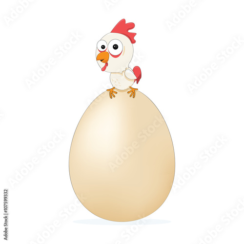 A Chicken and an Egg