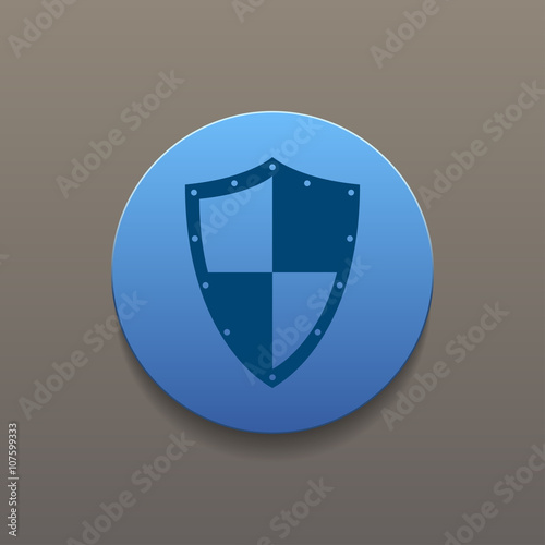 Vector protection icon