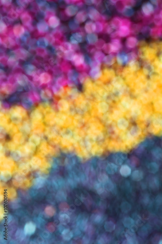 natural abstract background out of focus colorfull of grains
