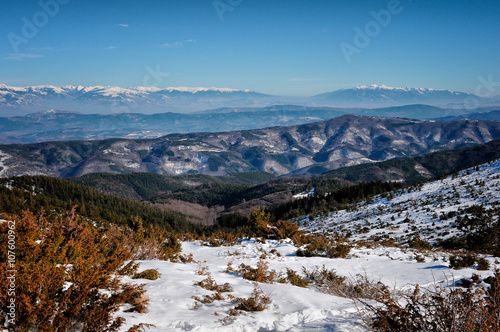 Winter mountain